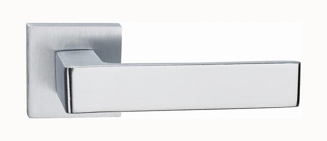Ручка дверная Нова КВ. Z1650E15 (Арни) (SC)