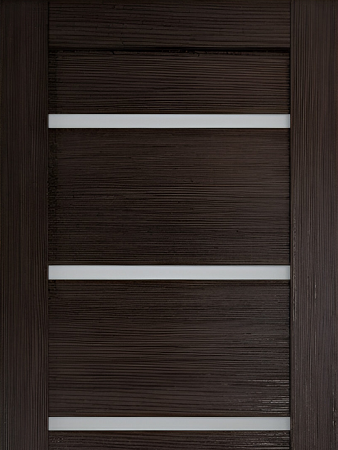 Венге, 700х2000, LR, б/врезки замка и петель, стекло Мателюкс
