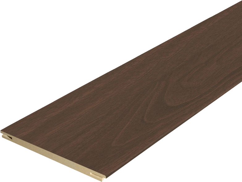 Дверной добор SOFTWOOD телескопический Орех американский шоколад 100х 8х2150