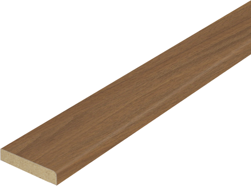 Дверной нащельник SOFTWOOD Орех американский мореный 30х 8х2070