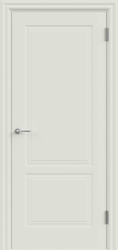 Межкомнатная дверь эмаль SCANDI NEO 1 bis глухое 2P без притвора Светло-серый 900х2000