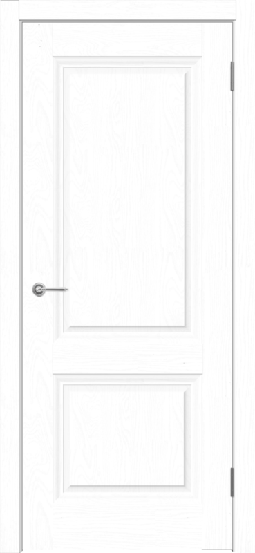 Межкомнатная дверь SoftTouch ALTO 8 глухое без притвора Ясень белый структурный 600х2000