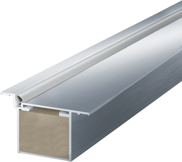 Дверная коробка INVISIBLE алюм. М10 (975х2253)