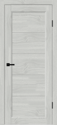 Межкомнатная дверь SOFTWOOD STYLE 1 глухое без притвора Орех американский светлый 600х2000