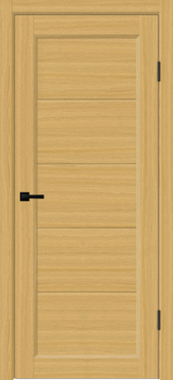 Межкомнатная дверь SOFTWOOD STYLE 1 глухое без притвора Орех американский соломенный 600х2000