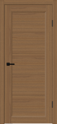Межкомнатная дверь SOFTWOOD STYLE 1 глухое без притвора Орех американский мореный 600х2000