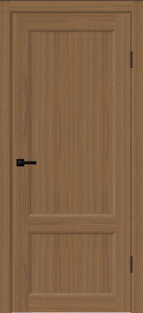 Межкомнатная дверь SOFTWOOD STYLE 3 глухое 2P без притвора Орех американский мореный 600х2000