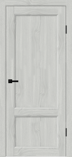 Межкомнатная дверь SOFTWOOD STYLE 3 глухое 2P без притвора Орех американский светлый 600х2000
