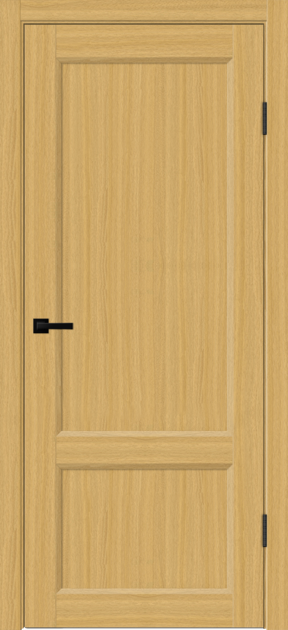 Межкомнатная дверь SOFTWOOD STYLE 3 глухое 2P без притвора Орех американский соломенный 600х2000