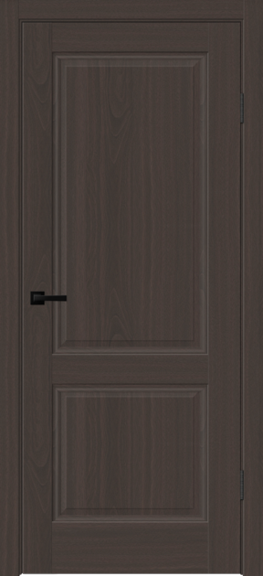 Межкомнатная дверь SOFTWOOD ALTO 5 глухое без притвора Орех американский шоколад 600х2000