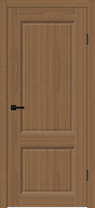Межкомнатная дверь SOFTWOOD ALTO 21 глухое 2P без притвора Орех американский мореный 600х2000