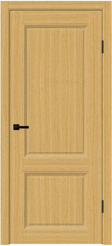 Орех американский соломенный, 700х2000, LR, б/врезки замка и петель