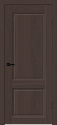 Межкомнатная дверь SOFTWOOD ALTO 21 глухое 2P без притвора Орех американский шоколад 600х2000