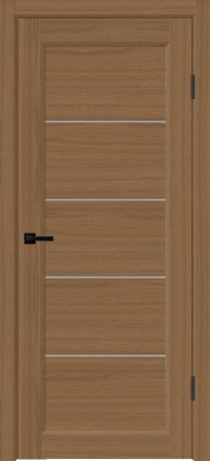 Межкомнатная дверь SOFTWOOD STYLE 1 со стеклом без притвора Орех американский мореный 600х2000