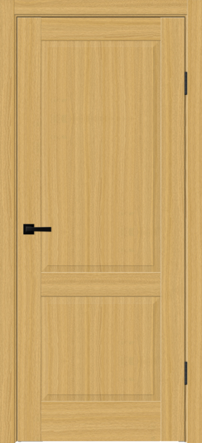 Межкомнатная дверь SOFTWOOD ALTO 11 глухое 2P без притвора Орех американский соломенный 600х2000