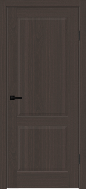 Межкомнатная дверь SOFTWOOD ALTO 11 глухое 2P без притвора Орех американский шоколад 600х2000