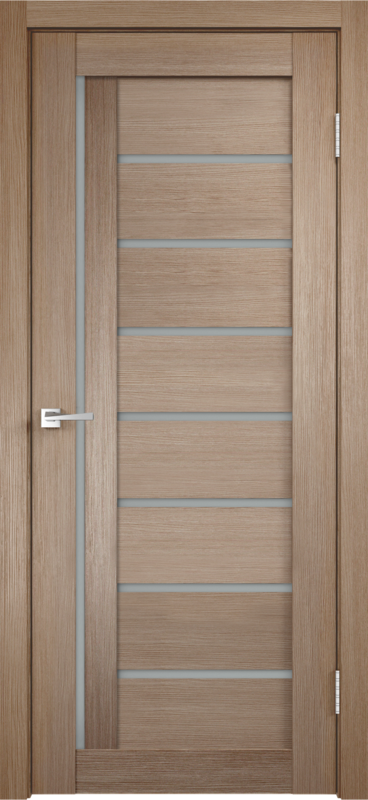 Межкомнатная дверь 3D Flex UNICA 3 со стеклом без притвора Бруно 600х2000