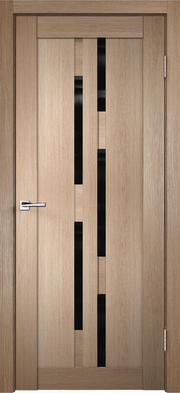 Межкомнатная дверь 3D Flex UNICA 7 со стеклом без притвора Бруно 600х2000