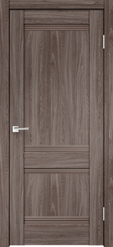 Межкомнатная дверь 3D Flex ТОСКАНА глухое без притвора Цвет Ясень Анкор 600х2000