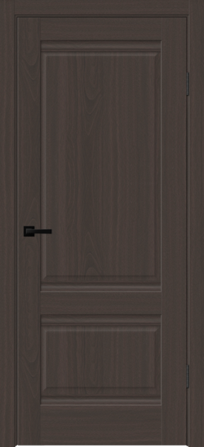 Межкомнатная дверь SOFTWOOD ALTO глухое 2P без притвора Орех американский шоколад 600х2000