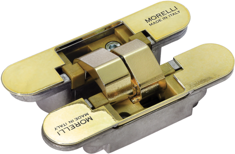 Петля скрытая HH-4 PG Золото