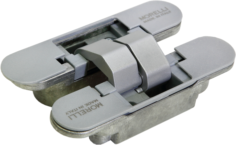 Петля скрытая HH-4 SC хром матовый