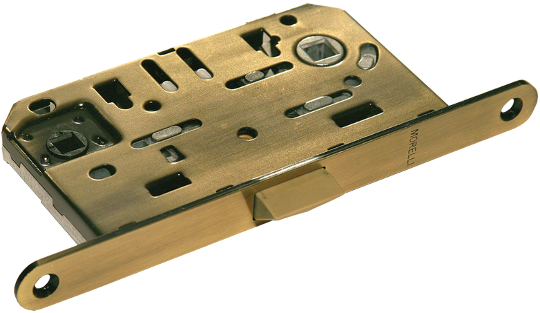 Защелка бесшумная многофункциональная 1895P AB Бронза античная