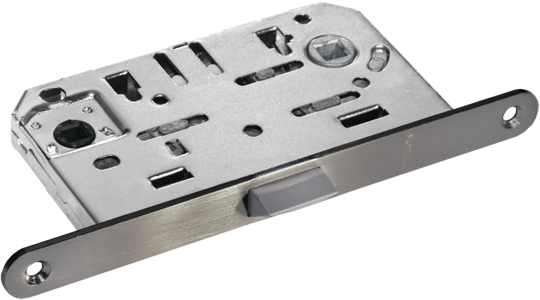 Защелка бесшумная многофункциональная 1895P BN черный никель