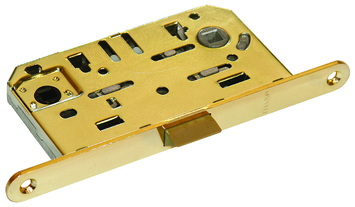 Защелка бесшумная многофункциональная 1895P PG Золото