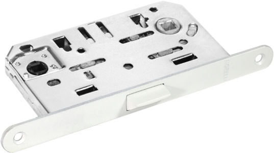 Защелка бесшумная многофункциональная 1895P W Белый