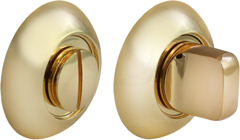 Завертка сантехническая MH-WC SG/GP мат.золото/золото