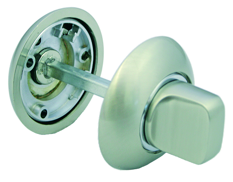 MH-WC SN/CP, завертка сантехническая, цвет - бел. никель/хром