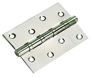 Петля стальная универсальная MSN 100X70x2.5-4BB PC хром