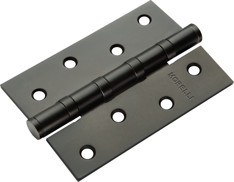 Петля стальная универсальная MSN 100X70X2.5-4BB BL Черный