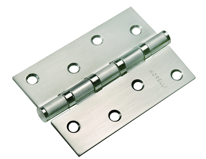 Петля стальная универсальная MSN 100X70x2.5-4BB SN никель