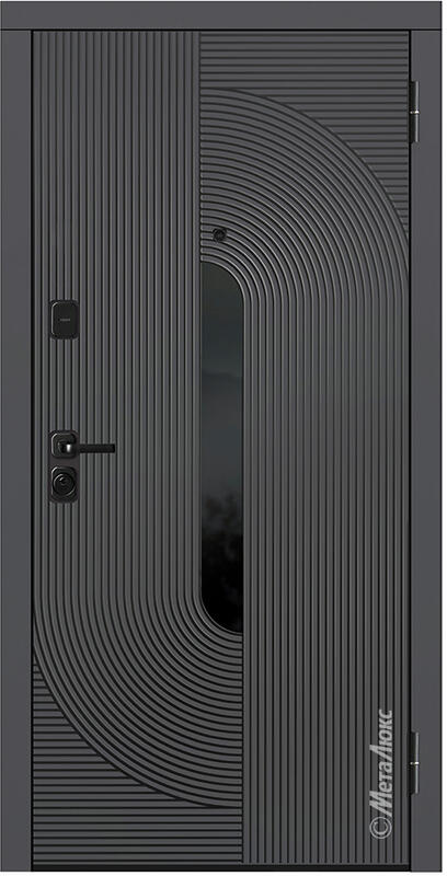 Стальная дверь Металюкс - М651/1 860*2050/ 960*2050