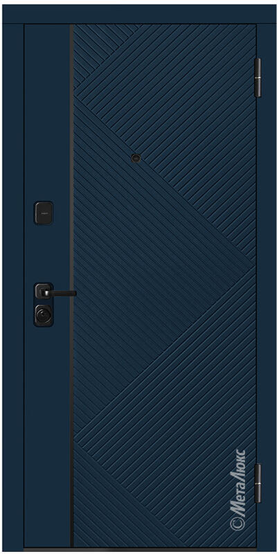 Стальная дверь Металюкс - М738/1 860*2050/ 960*2050