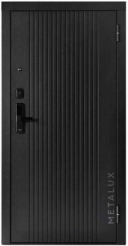 Стальная дверь Металюкс - М-S 624 SMART BASIC 860*2050/ 960*2050