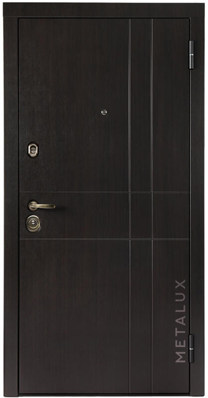 Стальная дверь Металюкс - М351_2 860*2050/ 960*2050