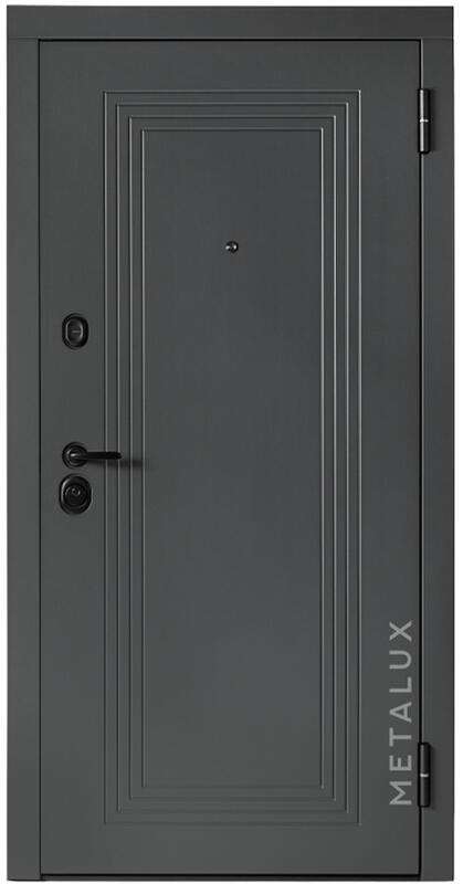 Стальная дверь Металюкс - М412_2 860*2050/ 960*2050