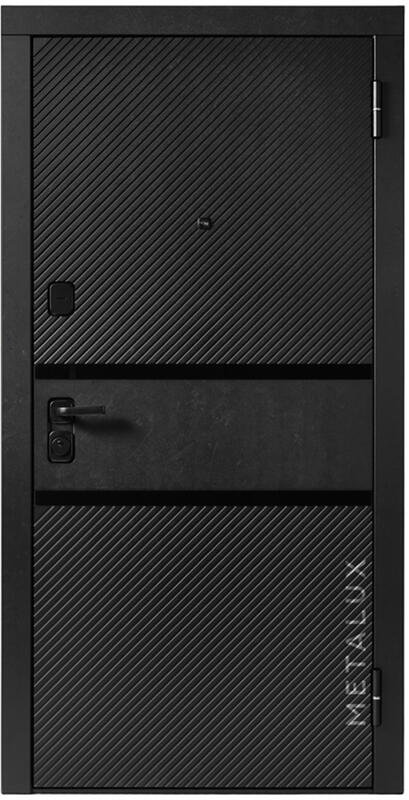 Стальная дверь Металюкс - М414 860*2050/ 960*2050