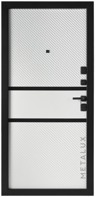 Стальная дверь Металюкс - М414