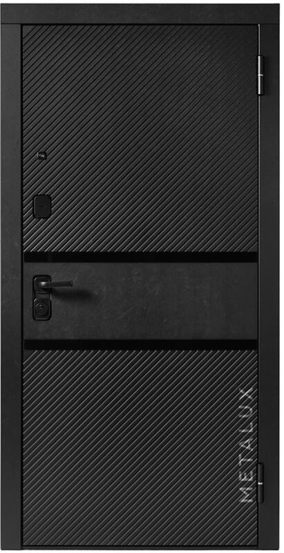 Стальная дверь Металюкс - М414 Z 860*2050/ 960*2050