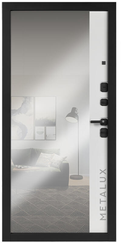 Стальная дверь Металюкс - М414 Z