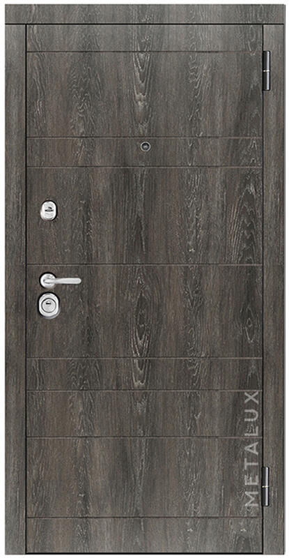 Стальная дверь Металюкс - М 350/6 860*2050/ 960*2050