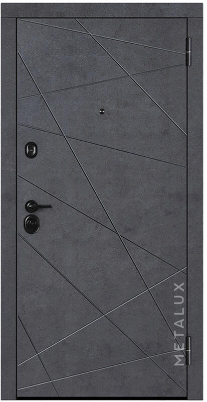 Стальная дверь Металюкс - М 614 860*2050/ 960*2050