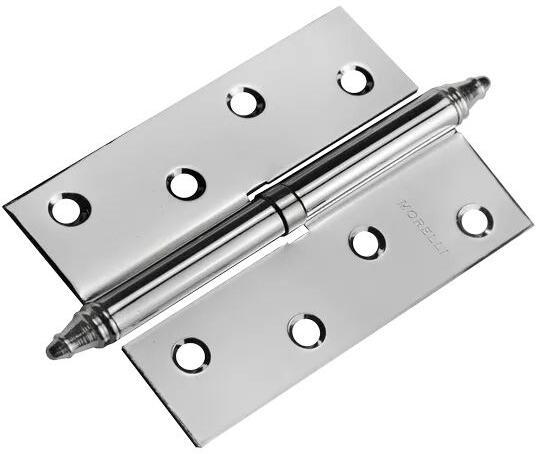Петля стальная правая MS 100X70X2.5 хром