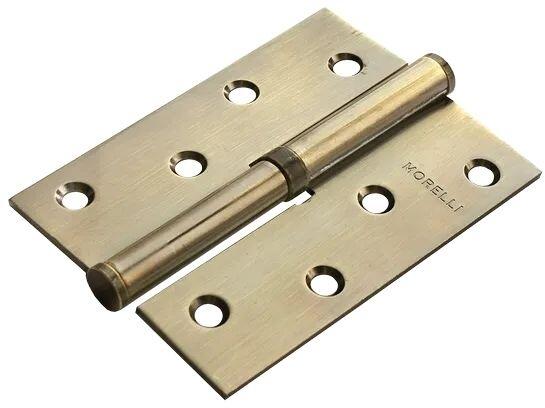 Петля стальная правая MSD 100X70X2.5 бронза античная