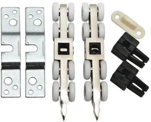 SET 8, комплект роликов 8-колес. для раздвижных дверей