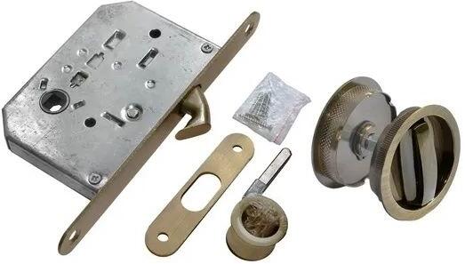 Комплект для раздвижных дверей MHS-1 WC бронза античная